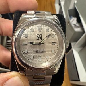 Explorer Style - Waffle Dial Automatic Watch